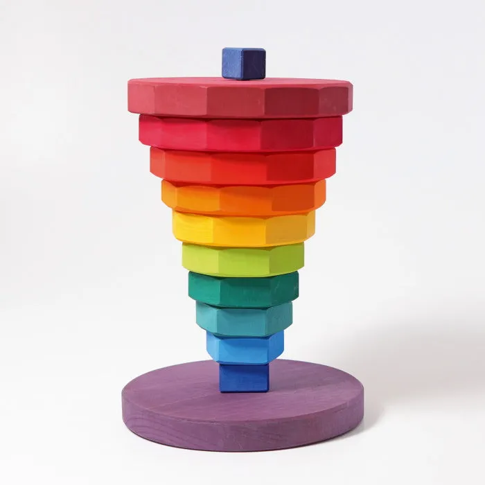 Grimm's | Giant Geometrical Stacking Tower
