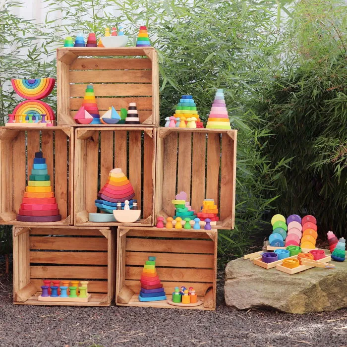 Grimm's | Giant Geometrical Stacking Tower
