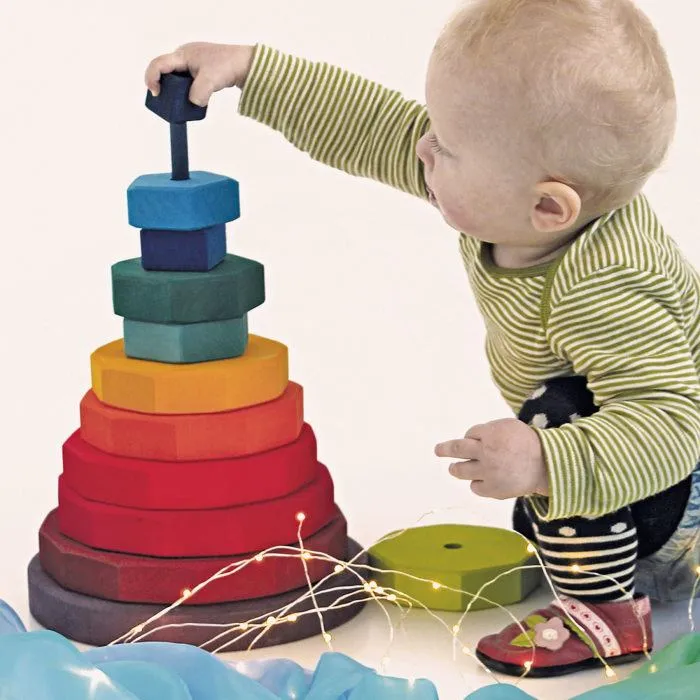 Grimm's | Giant Geometrical Stacking Tower