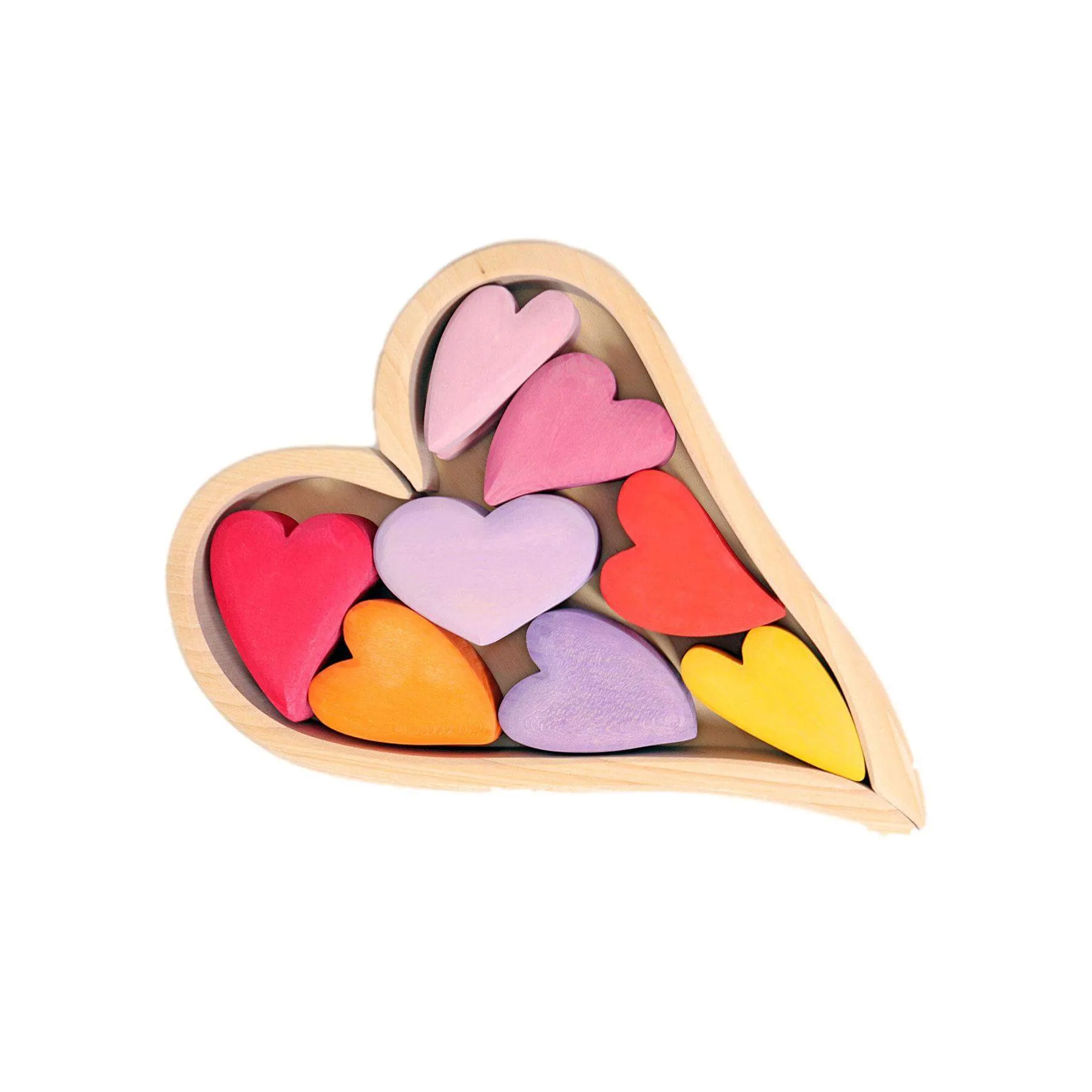 Grimm's Heart Blocks | Pinks