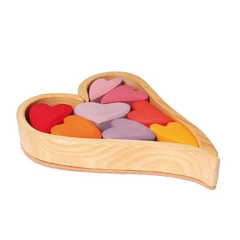 Grimm's Heart Blocks | Pinks