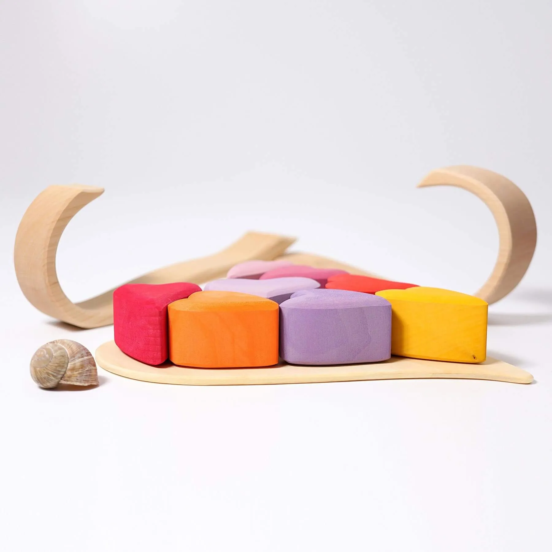 Grimm's Heart Blocks | Pinks