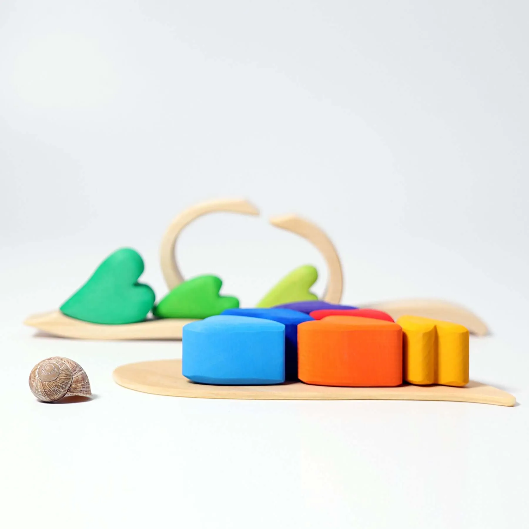 Grimm's Heart Blocks | Rainbow