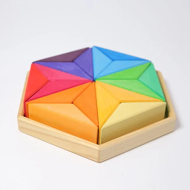Grimm's | Large Complementary Colour Star
