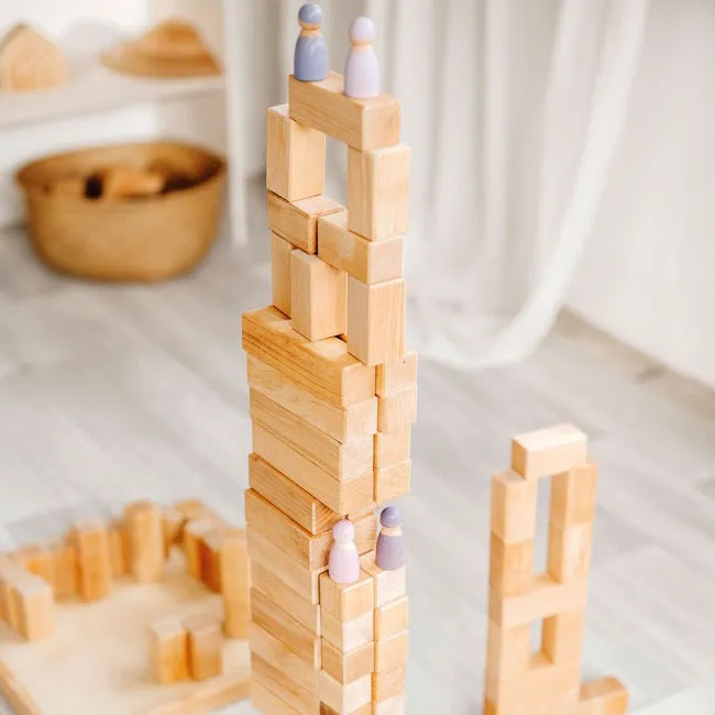 Grimm's | Natural Large Stepped Pyramid
