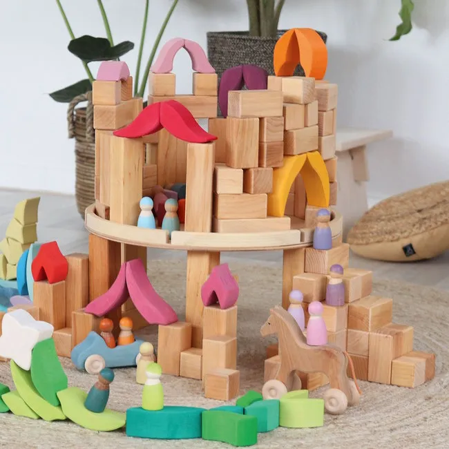 Grimm's | Natural Large Stepped Pyramid