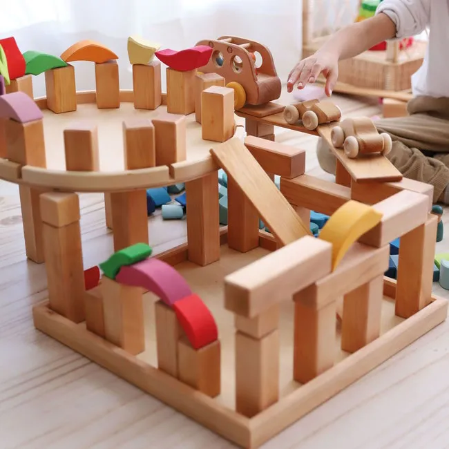Grimm's | Natural Large Stepped Pyramid