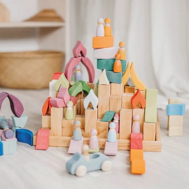 Grimm's | Natural Large Stepped Pyramid