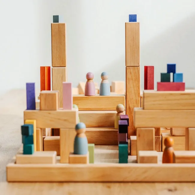 Grimm's | Natural Large Stepped Pyramid