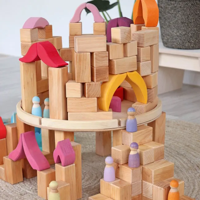 Grimm's | Natural Large Stepped Pyramid