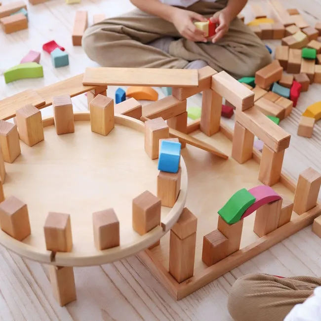 Grimm's | Natural Large Stepped Pyramid