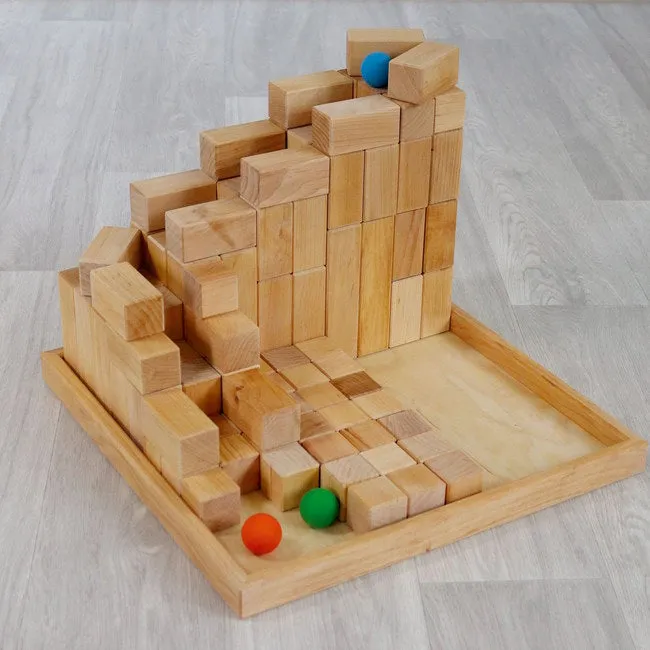 Grimm's | Natural Large Stepped Pyramid