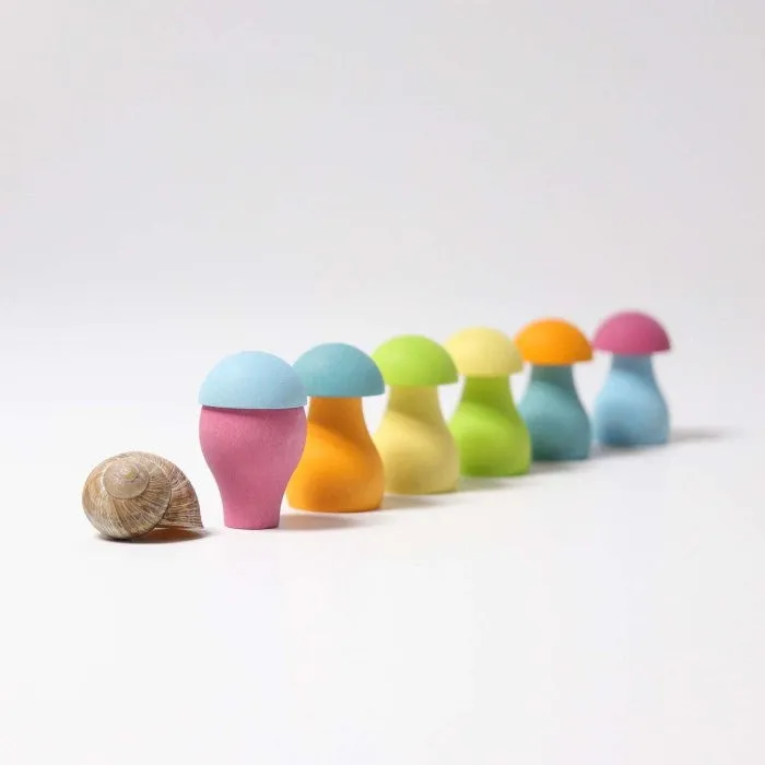 Grimm's | Pastel Sorting Mushrooms