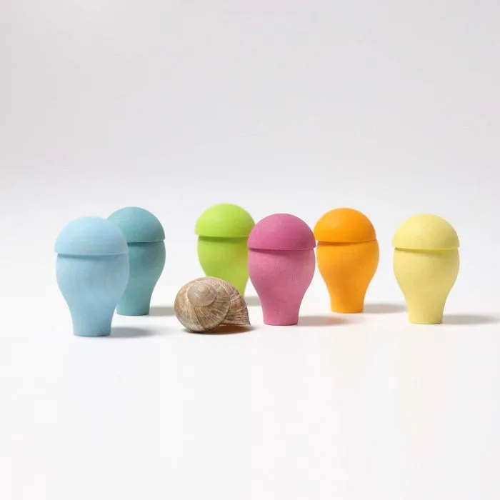 Grimm's | Pastel Sorting Mushrooms