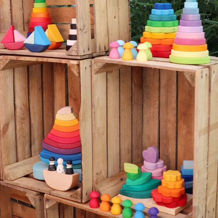 Grimm's | Pastel Sorting Mushrooms