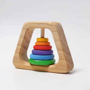 Grimm's | Pyramid Rattle