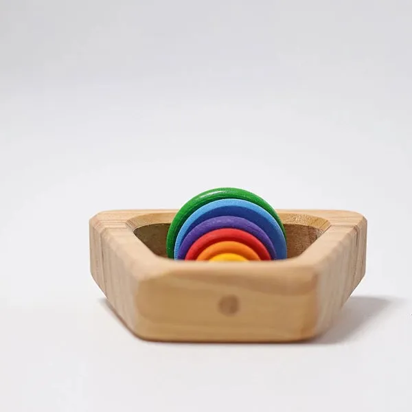 Grimm's | Pyramid Rattle