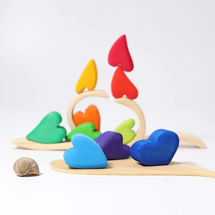 Grimm's | Rainbow Hearts