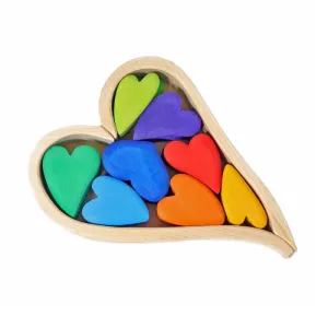 Grimm's | Rainbow Hearts