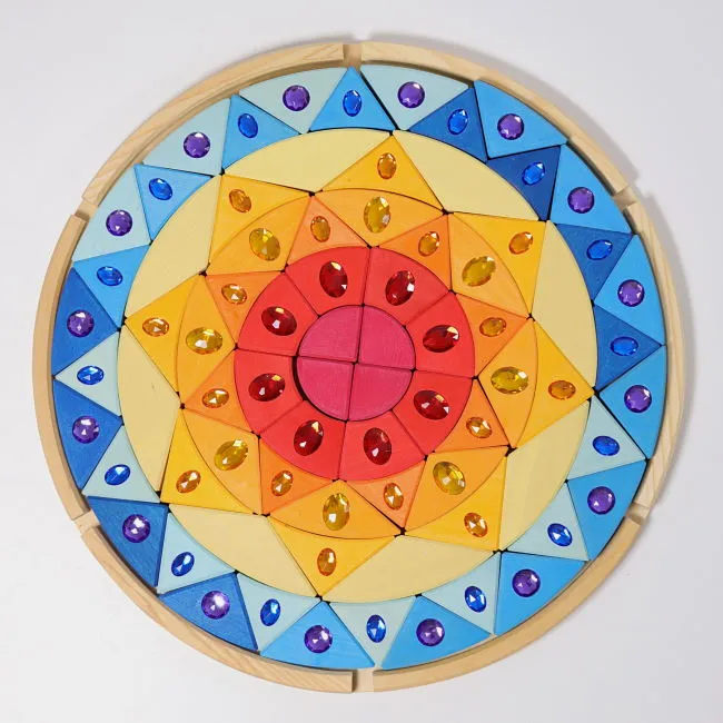 Grimm's | Sparkling Mandala Sun