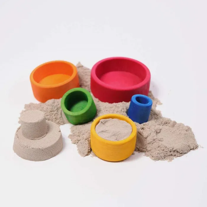 Grimm's | Stacking Bowls Outside Red