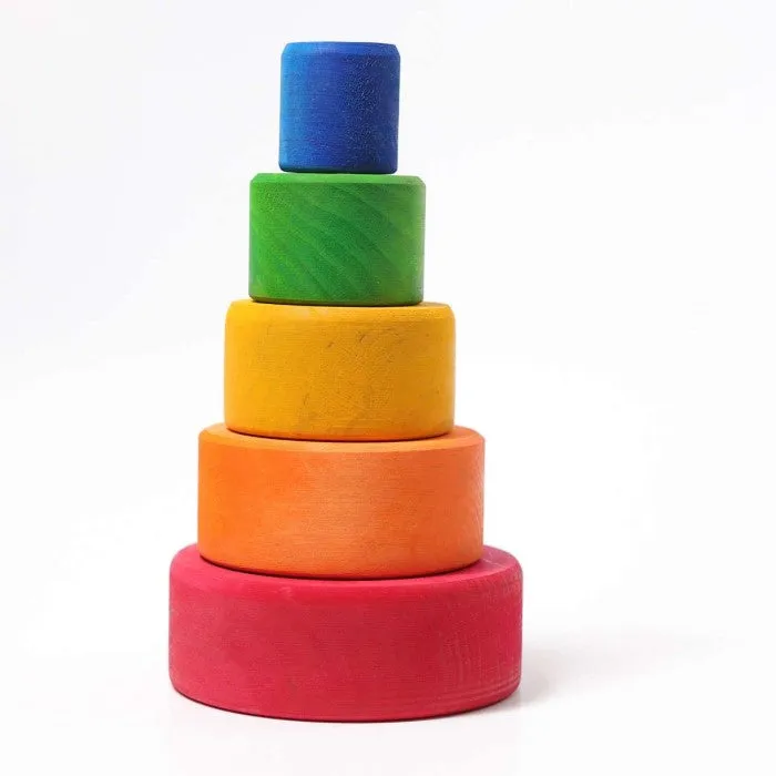 Grimm's | Stacking Bowls Outside Red