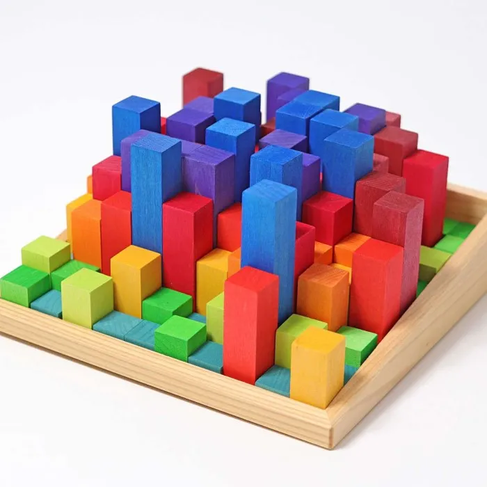 Grimm's | Stepped Counting Blocks | Small