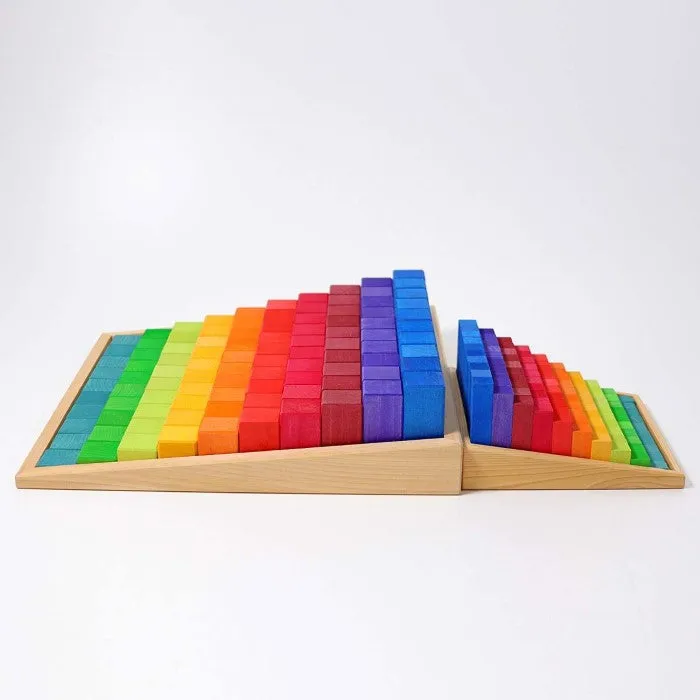 Grimm's | Stepped Counting Blocks | Small