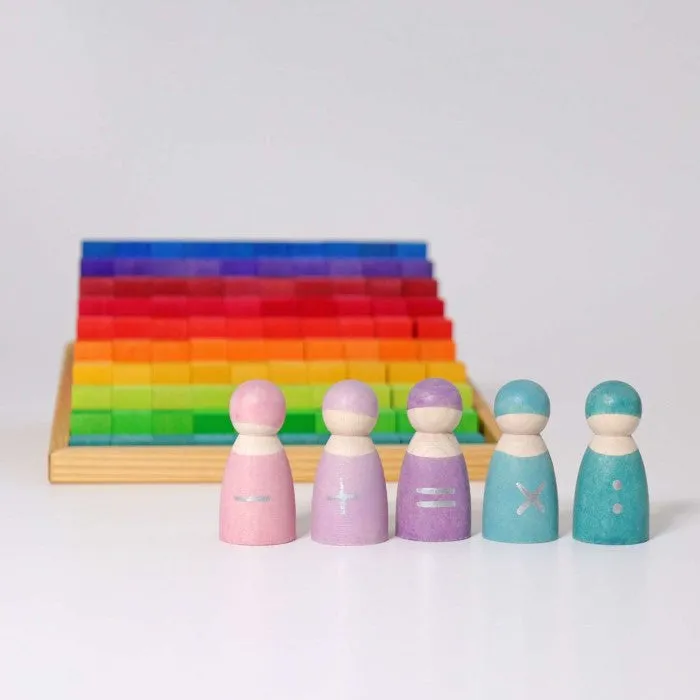 Grimm's | Stepped Counting Blocks | Small