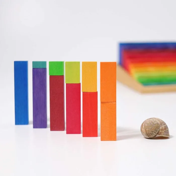 Grimm's | Stepped Counting Blocks | Small