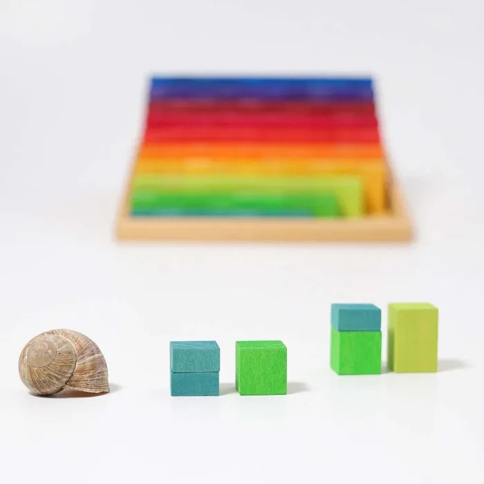 Grimm's | Stepped Counting Blocks | Small