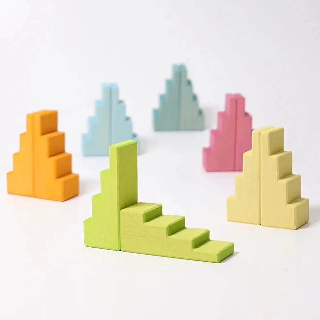 Grimm's | Stepped Roofs | Pastel