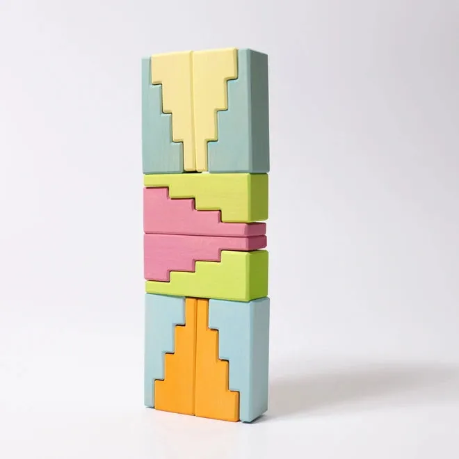 Grimm's | Stepped Roofs | Pastel