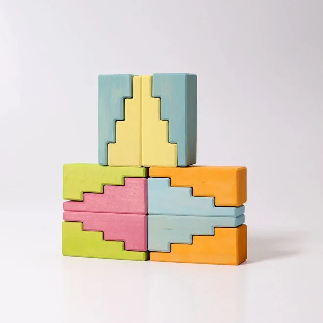 Grimm's | Stepped Roofs | Pastel