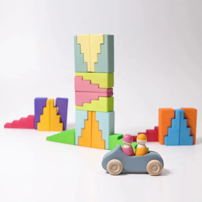 Grimm's | Stepped Roofs | Pastel