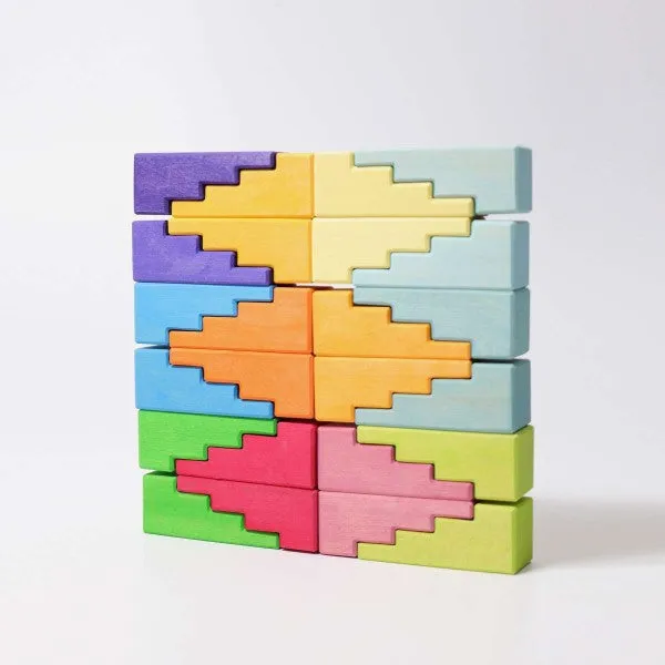 Grimm's | Stepped Roofs | Rainbow