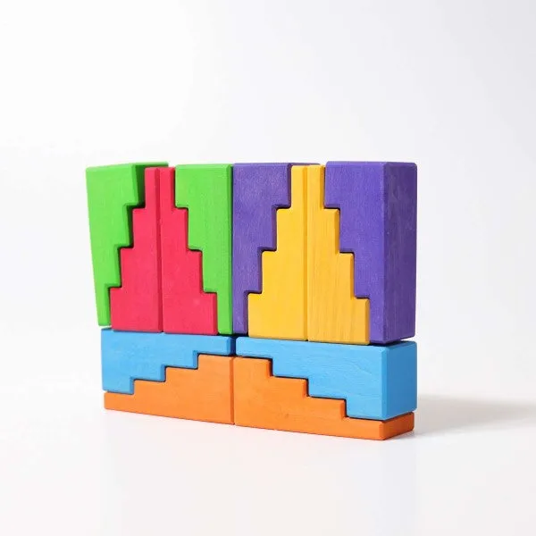Grimm's | Stepped Roofs | Rainbow