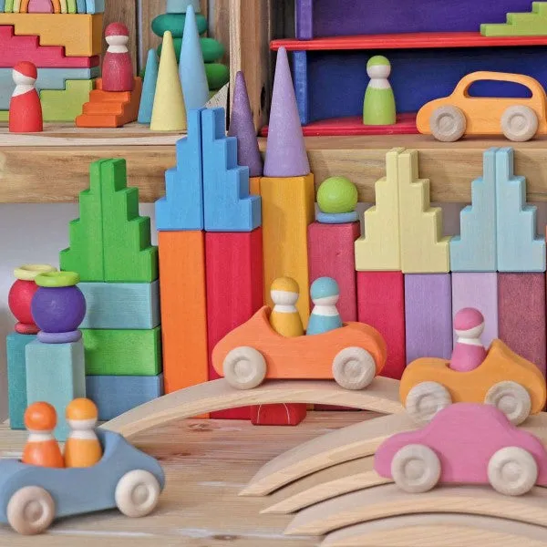 Grimm's | Stepped Roofs | Rainbow