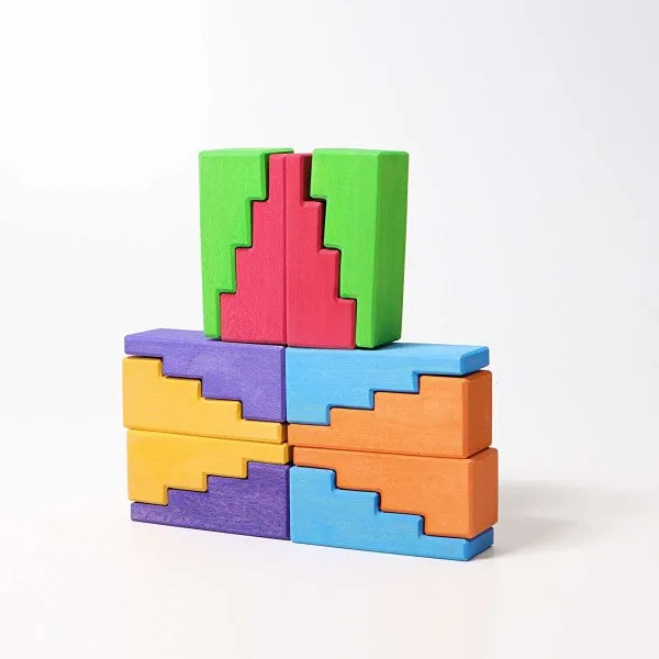 Grimm's | Stepped Roofs | Rainbow