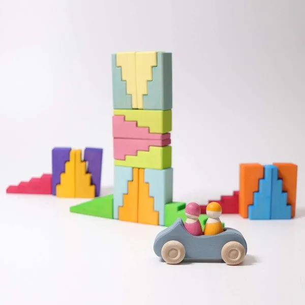 Grimm's | Stepped Roofs | Rainbow