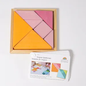 Grimm's | Tangram Pink/Orange