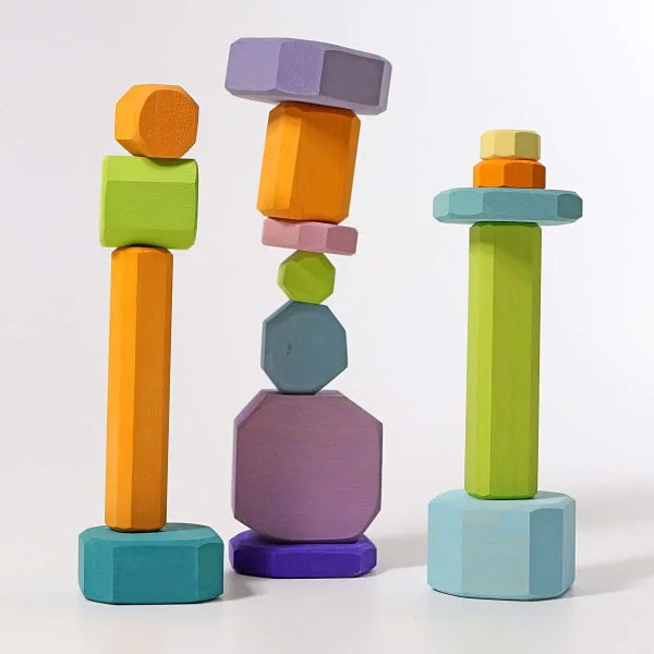 Grimm's | Tree Slices | 16 Blocks