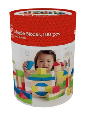 Hape Build Up And Away Blocks 100 Pieces