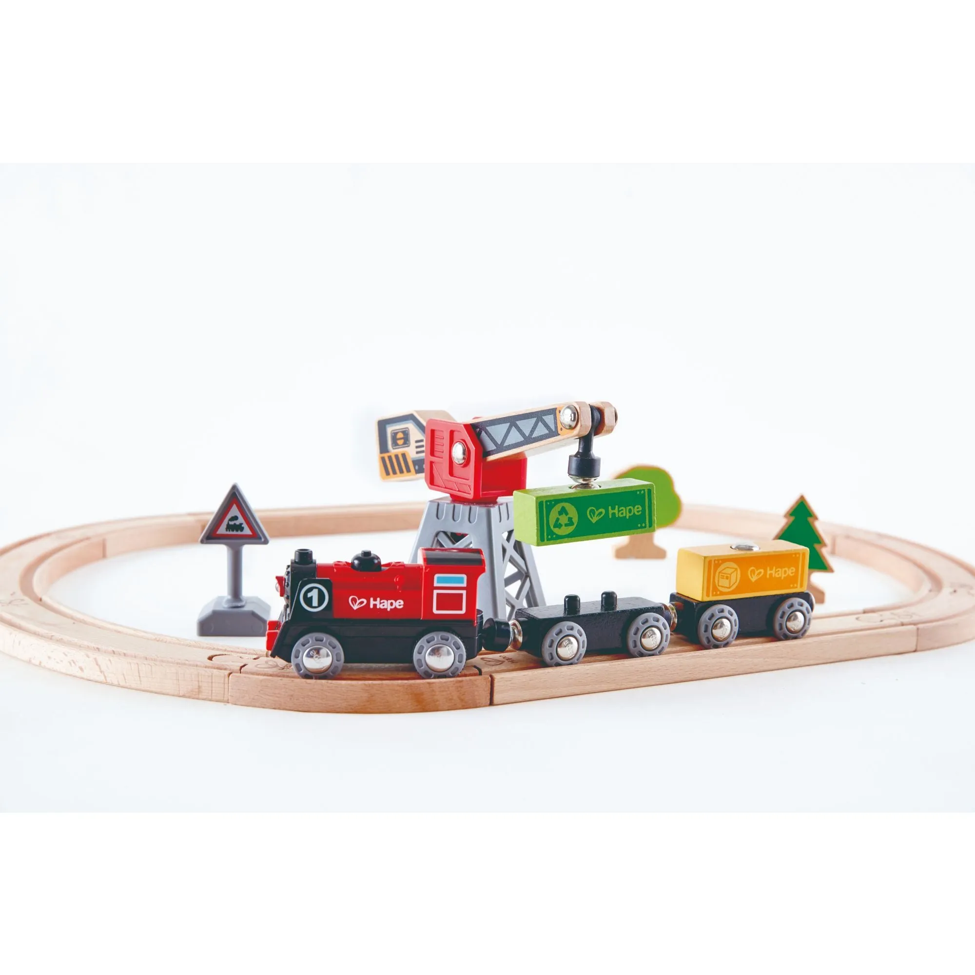 Hape Cargo Delivery Loop
