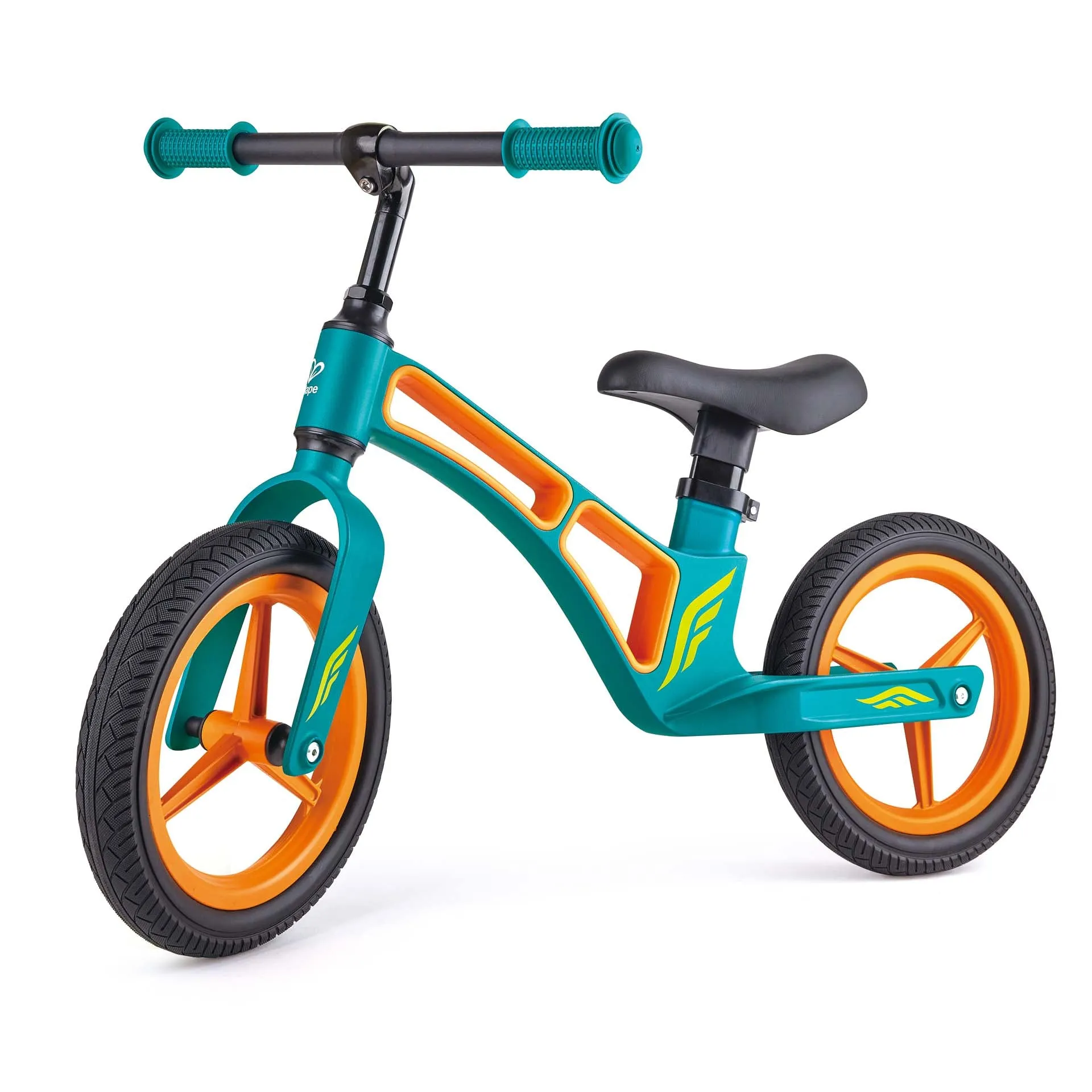 Hape Explorer Balance Bike Blue/Orange