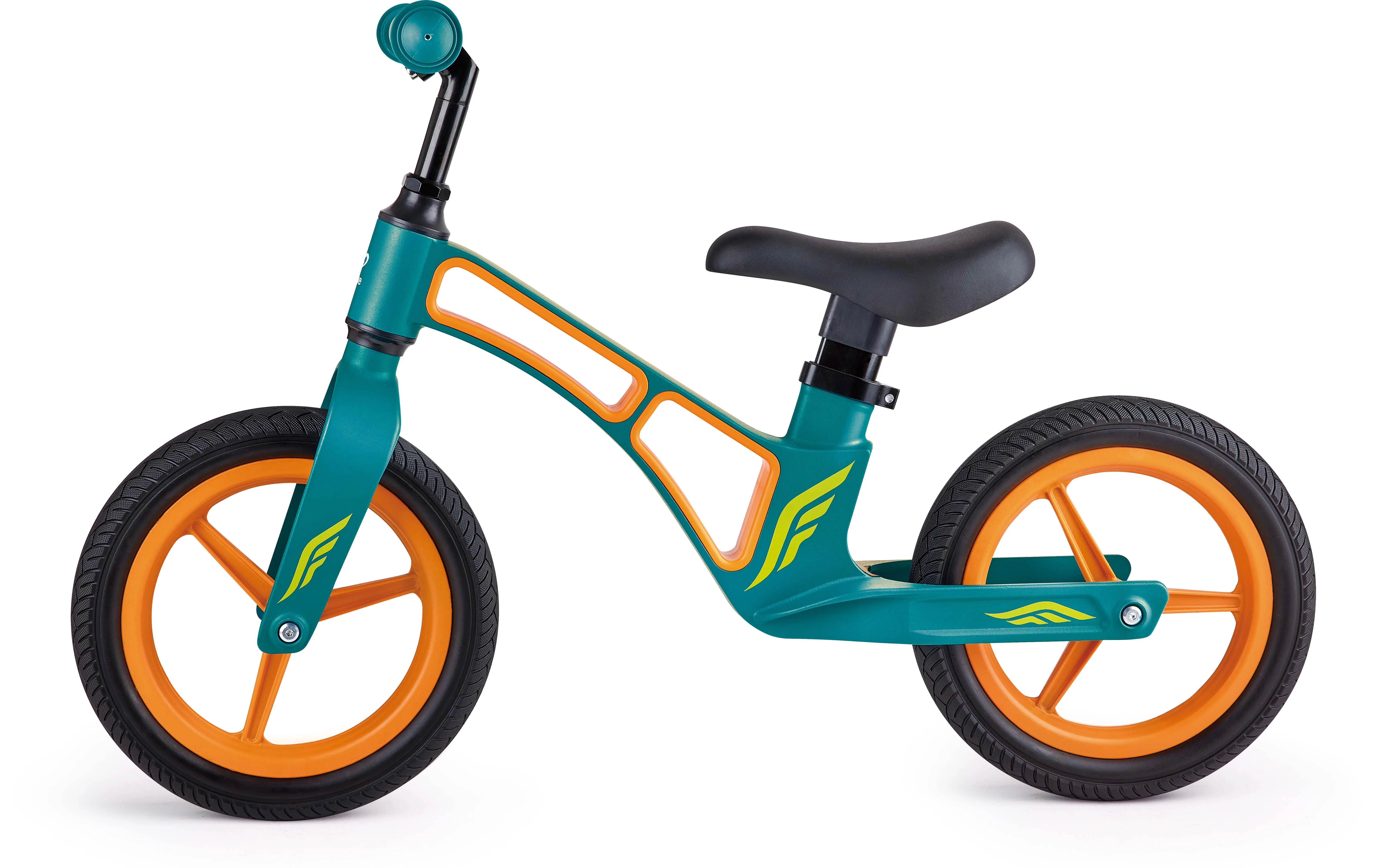 Hape Explorer Balance Bike Blue/Orange