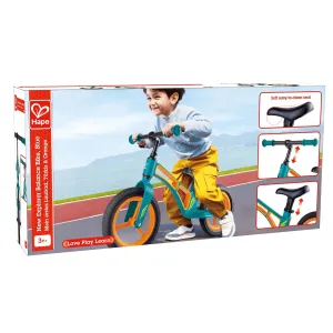 Hape Explorer Balance Bike Blue/Orange