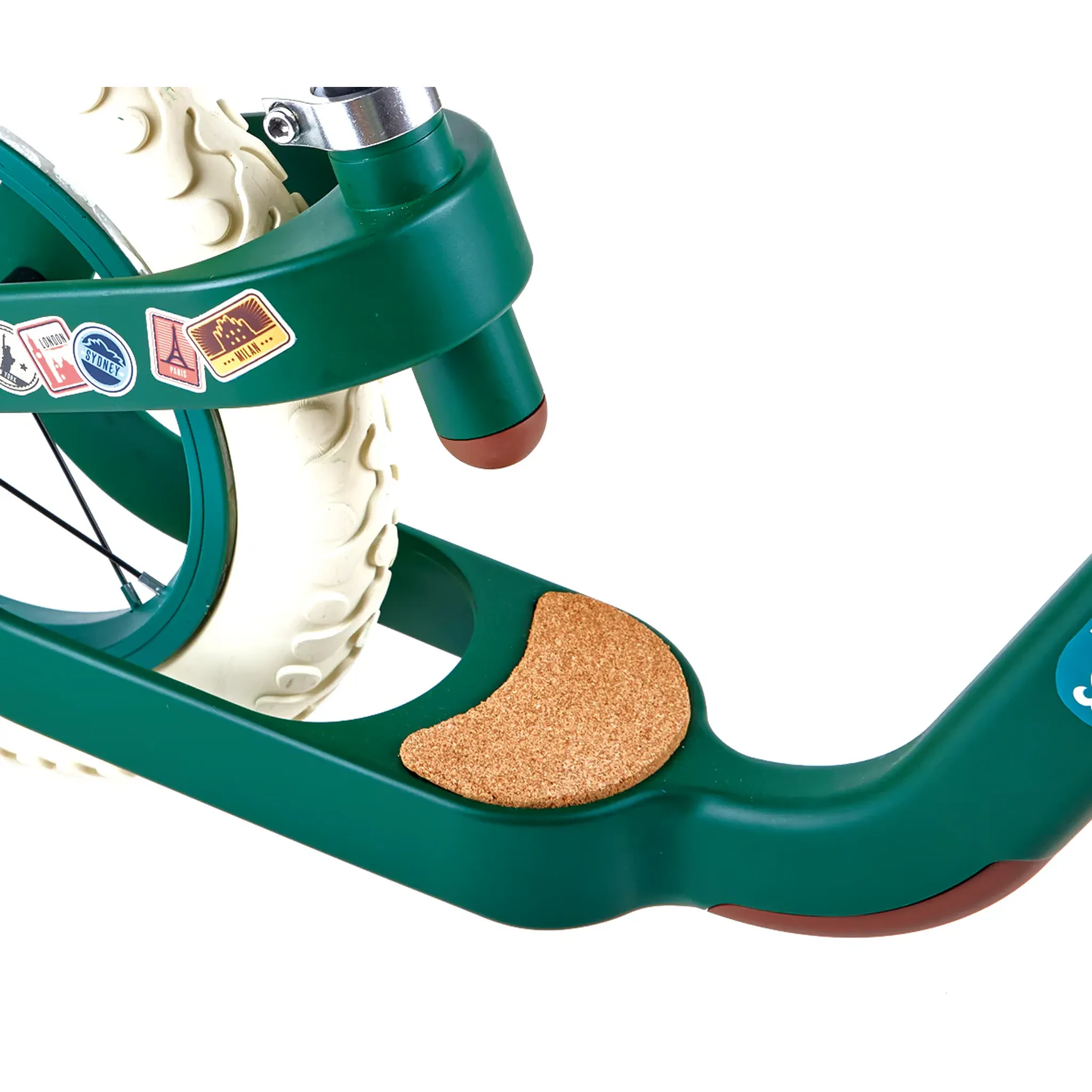 Hape Learn to Ride Balance Bike - Green