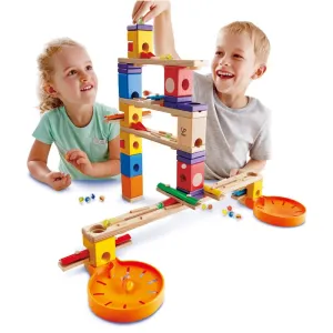 Hape Quadrilla Marble Run Construction Music Motion