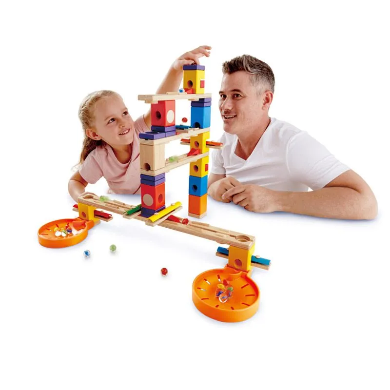 Hape Quadrilla Marble Run Construction Music Motion